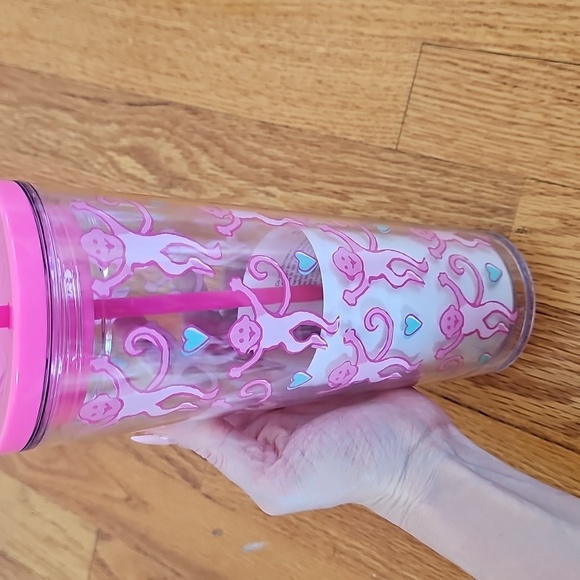 Starbucks X Roller Rabbit Collab Tumbler - Picture 3 of 4